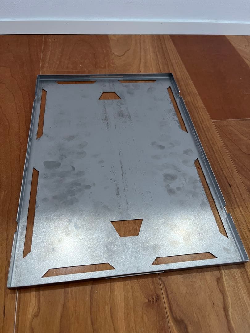 shiromani peaker’s tray ステンレス製　中古