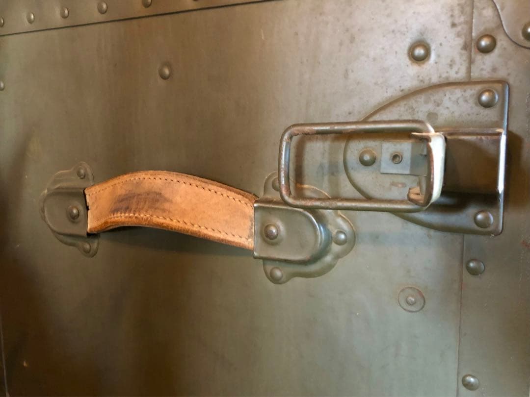 1944 米軍 US フィールドデスク チェスト キャビネット ツールボックス