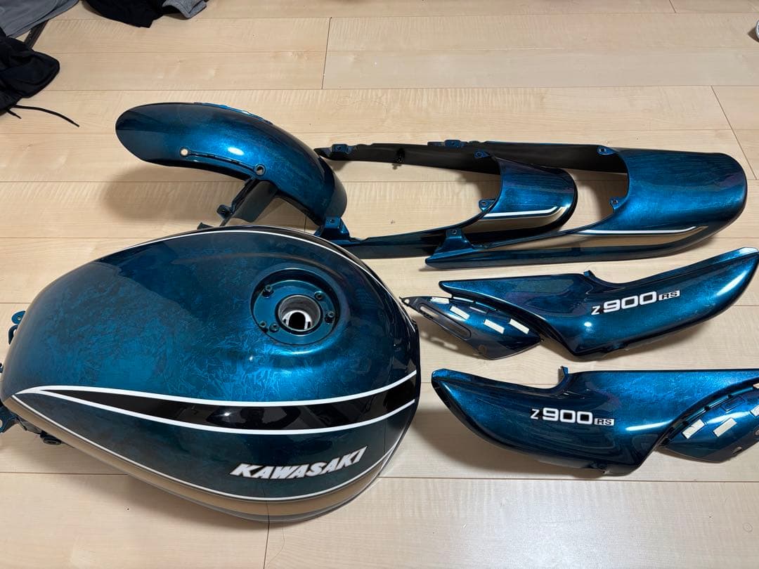 Z900RS 外装　カスタムペイント