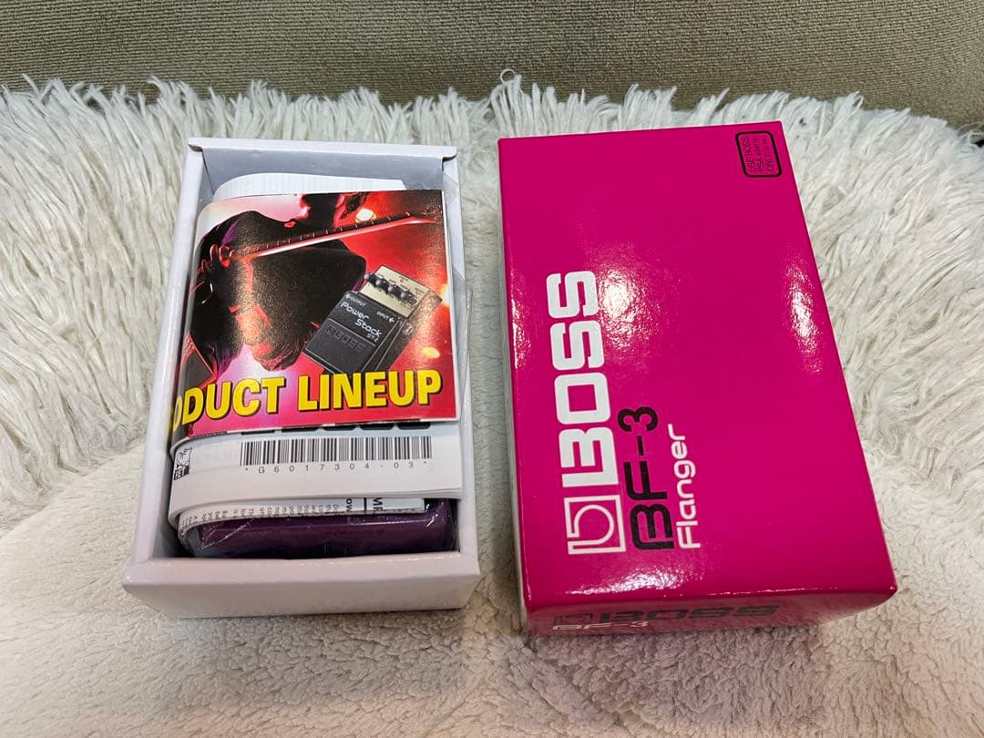 BOSS BF-3 Flanger エフェクター ペダル