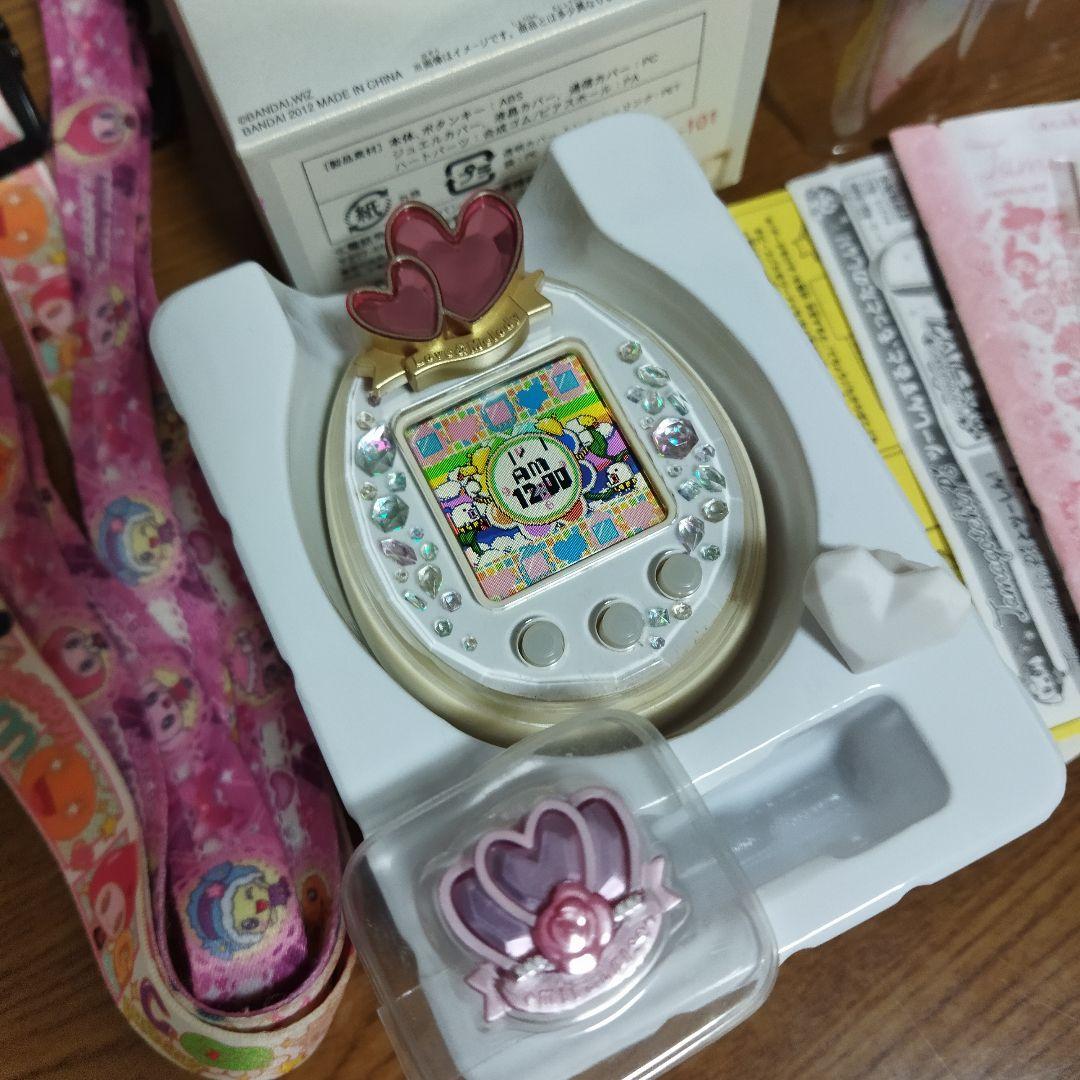 たまごっちピース ラブメロ 他 たまデコピアス セット （ジャンク品扱い）