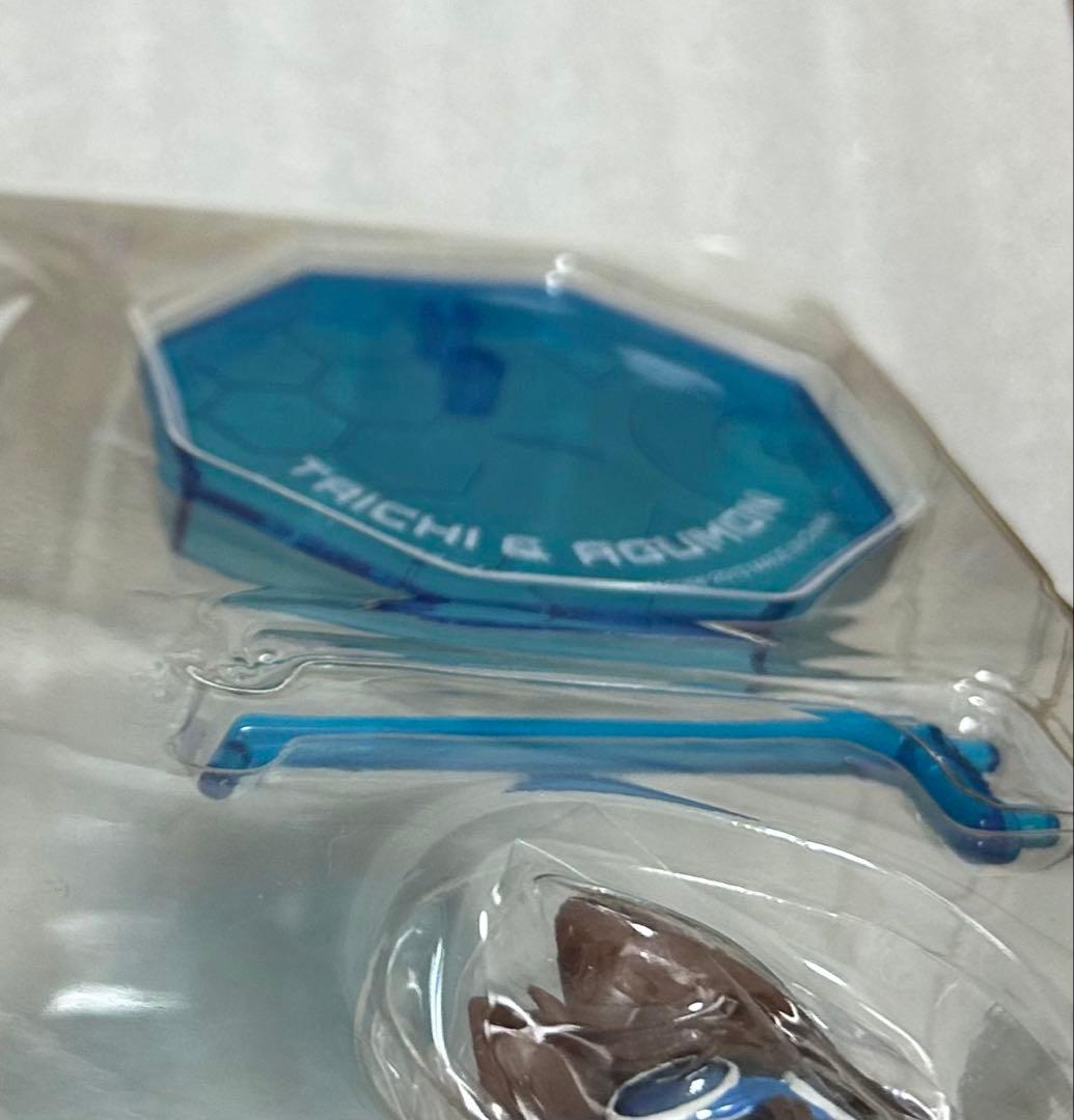 デジモンアドベンチャー フィギュア G.E.M. 八神太一＆アグモン