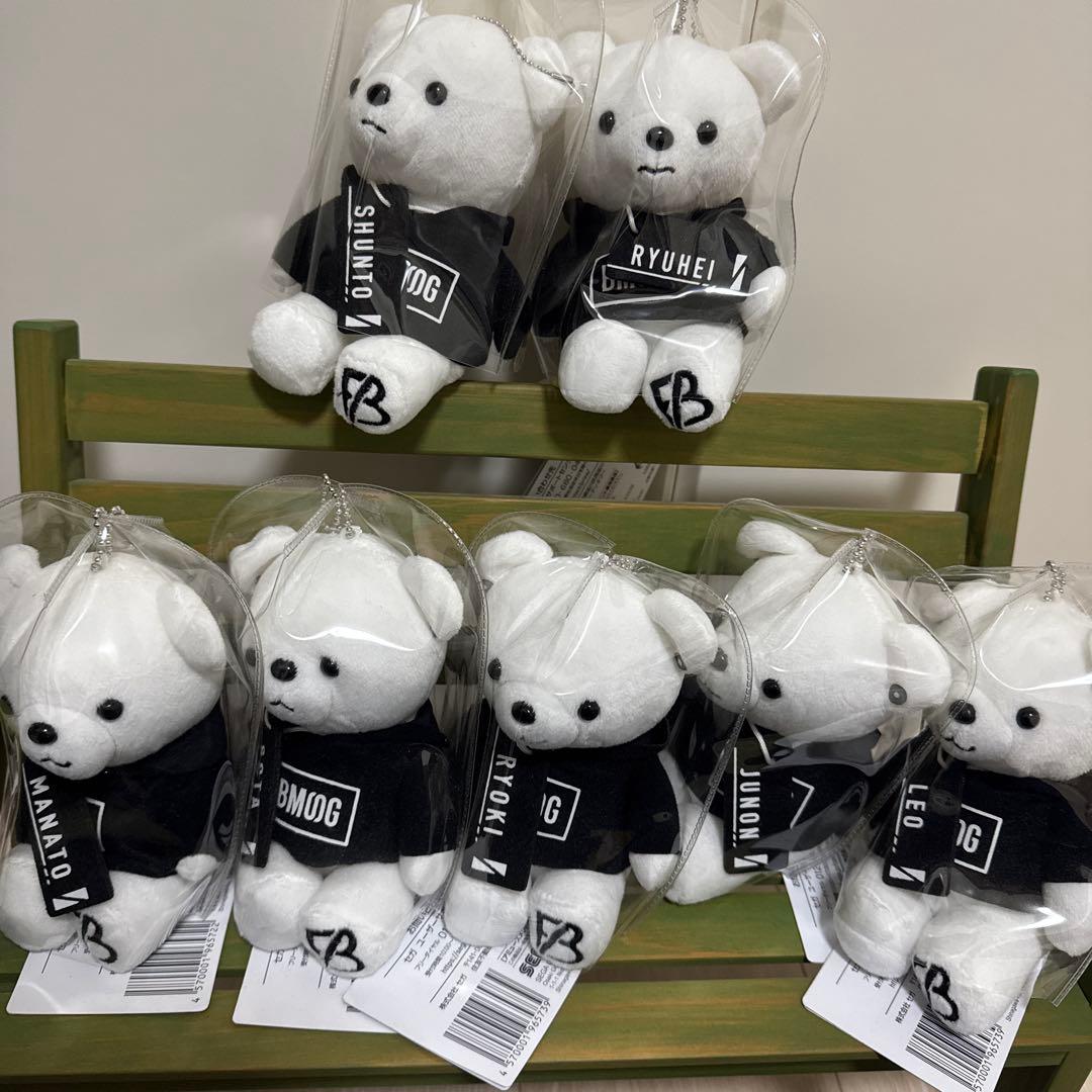 BE:FIRST クマ　コンプリート