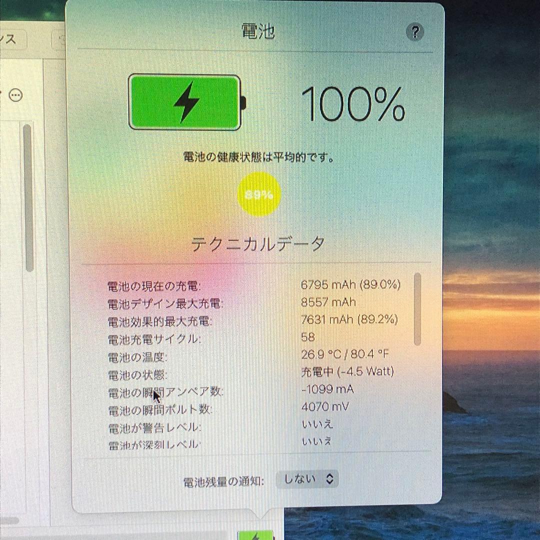 Apple 第6世代 iPad 32GB wifiモデル　管理番号：052