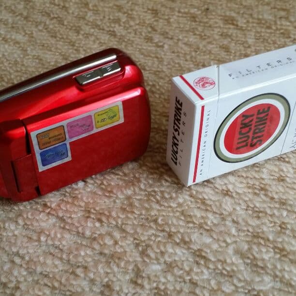 タバコサイズ！小型デジタルビデオカメラ♪