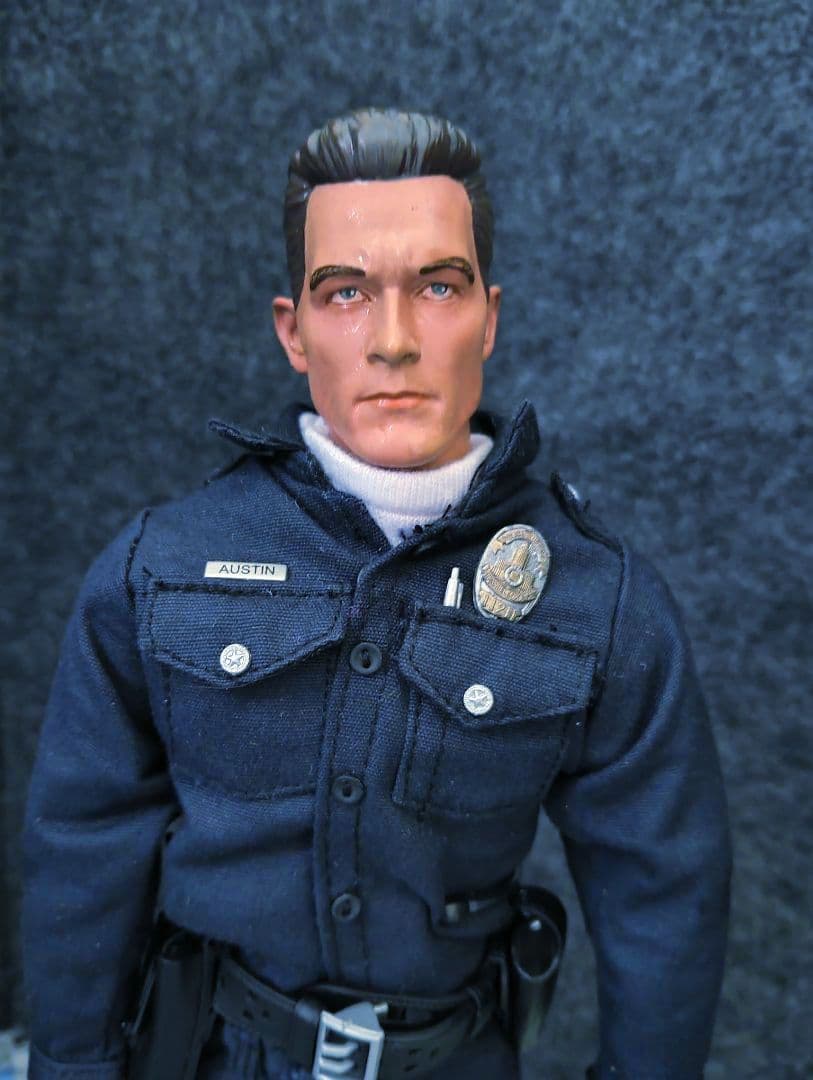 Sideshow•Terminator2•1/6[T-1000]希少品!