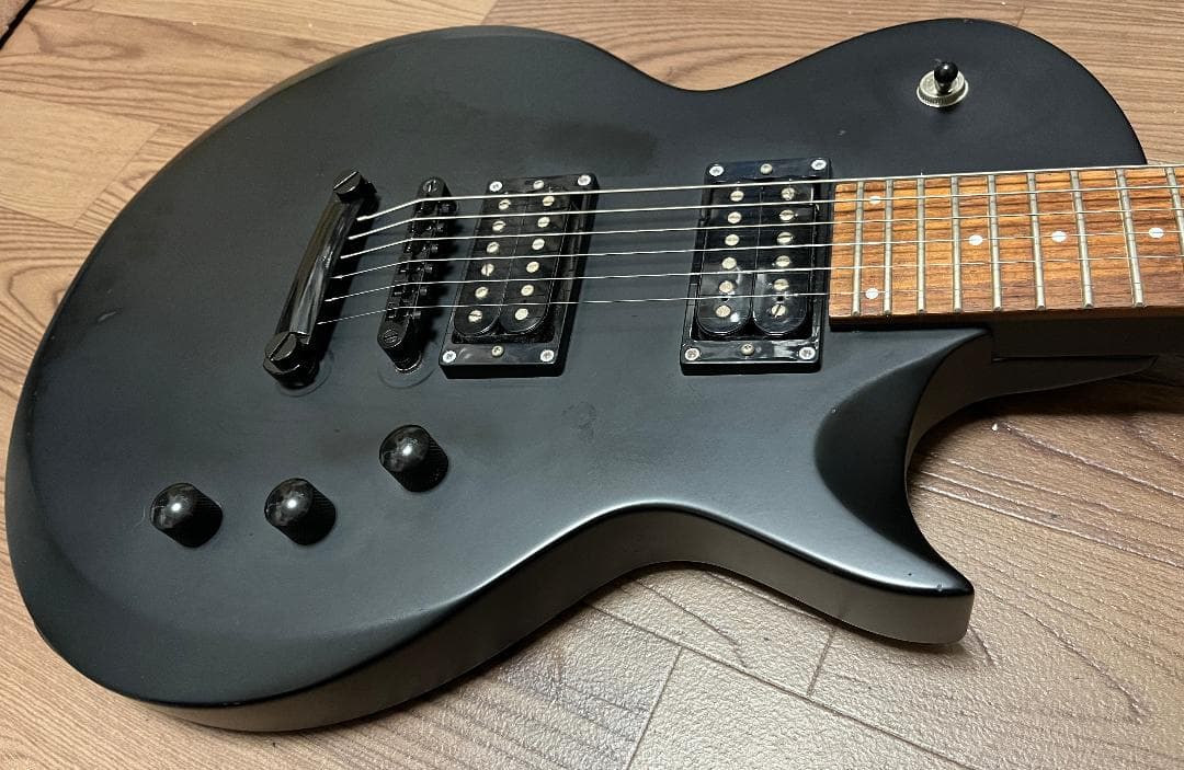 LTD レスポール EC-50 マットブラック ESP