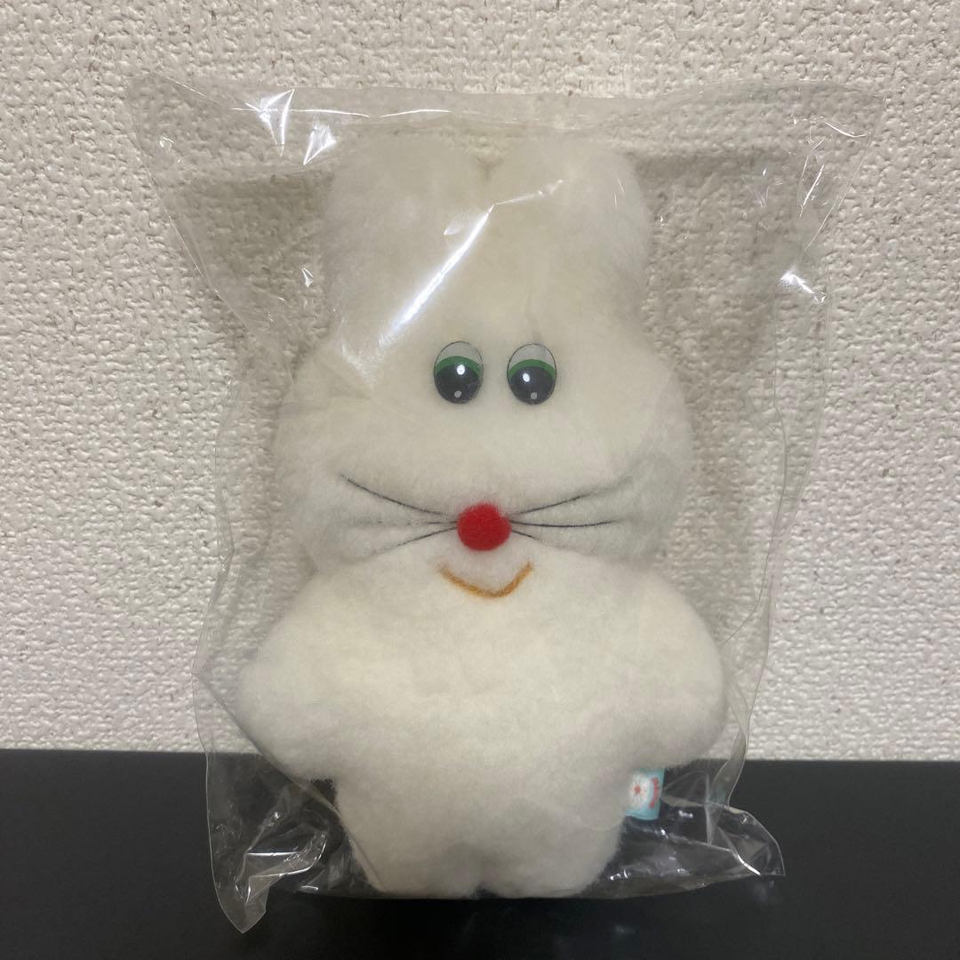 むにゅ ぬいぐるみ プクプク　うさぎ