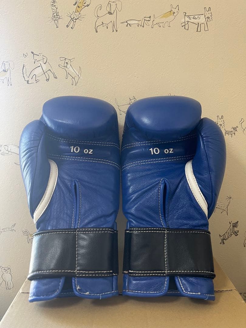 Winning ボクシンググローブ 公式戦JABF 10oz ブルー 新品未使用