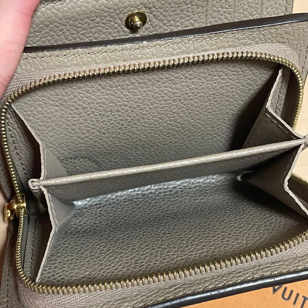 【訳あり】　LOUIS VUITTON　ルイヴィトン　ポルトフォイユ・クレア