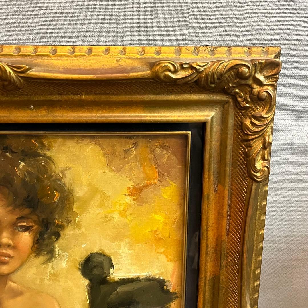 【超希少】 Ference Jean フェレンス・ジャン 裸婦画 油絵 油彩