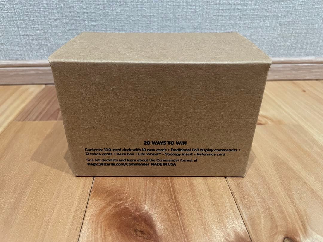 【MTG】統率者デッキSecret Lair 20 Ways to Win