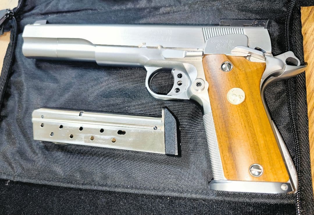 ガスガン ASGK Ed Brown 1911-A1 CAL 38 SUPER