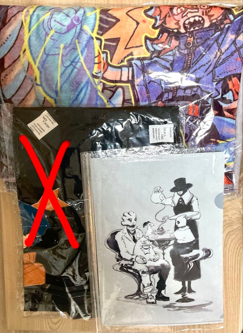 Eveグッズ(くじ)まとめ売り　お茶会〜UnderBlueまで