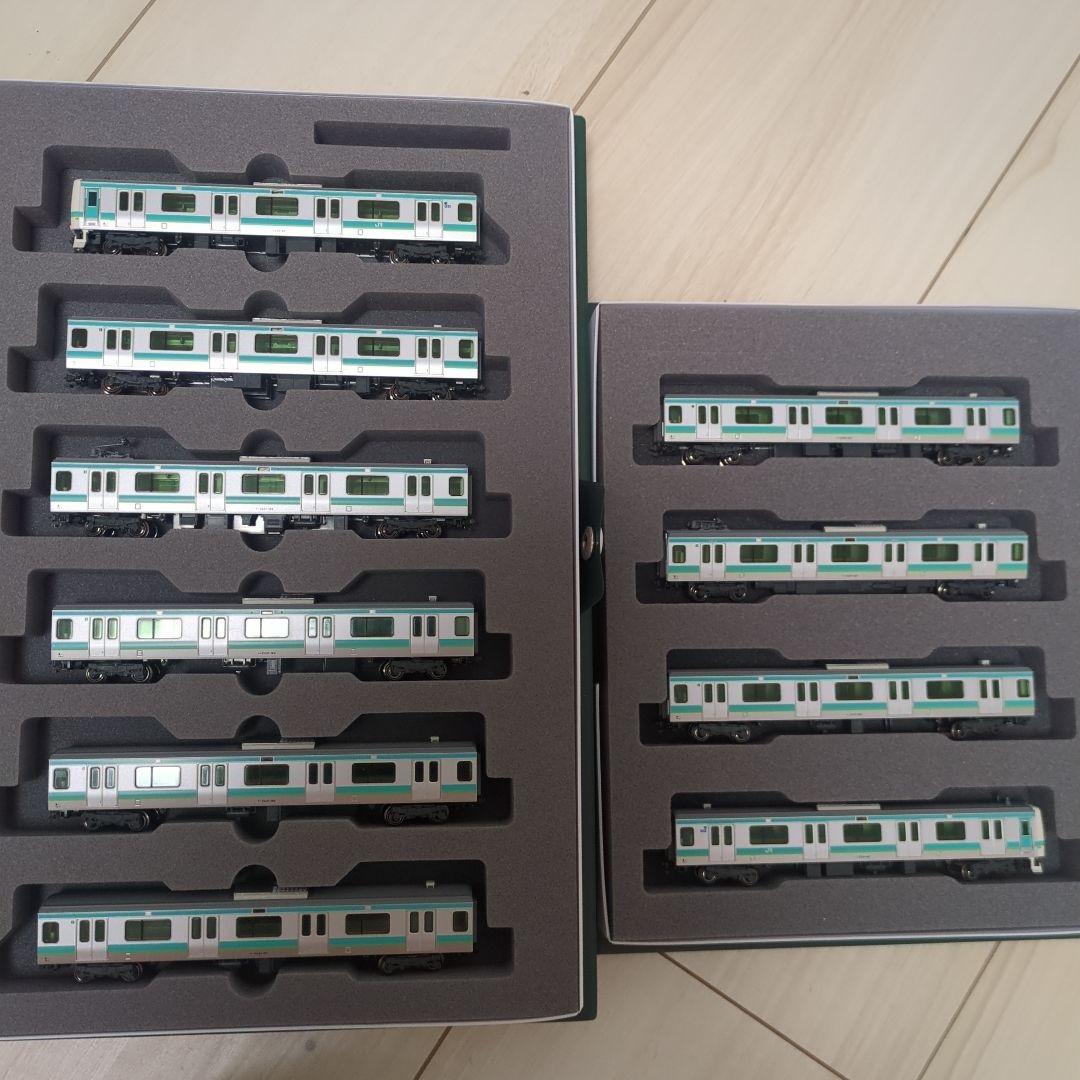 e231系 常磐線 KATO Nゲージ