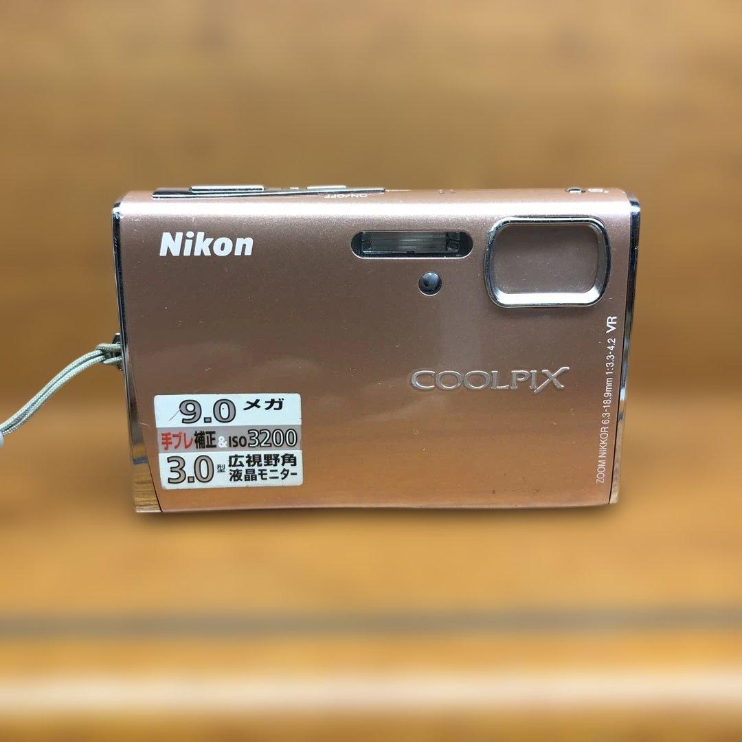 Nikon COOLPIX S52 9.0メガピクセル