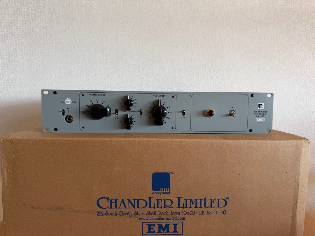 Chandler Limited REDD.47 マイクプリアンプ