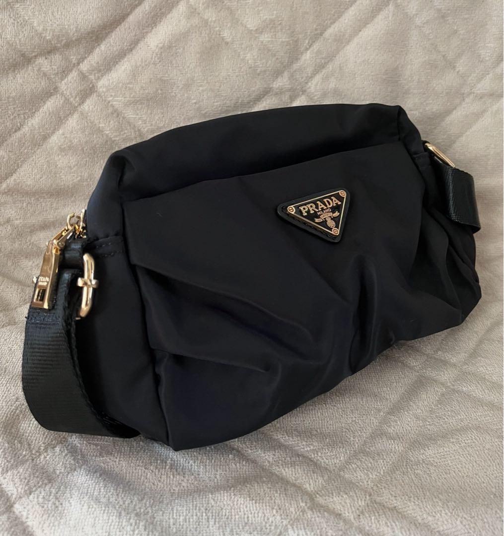 訳あり!! PRADAプラダ ノベルティ ミニショルダー バッグ ブラック 新品