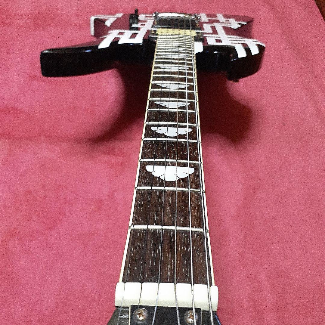 【良・美品】Gラインペイント・hide/布袋モデル。モッキンバードエレキギター。