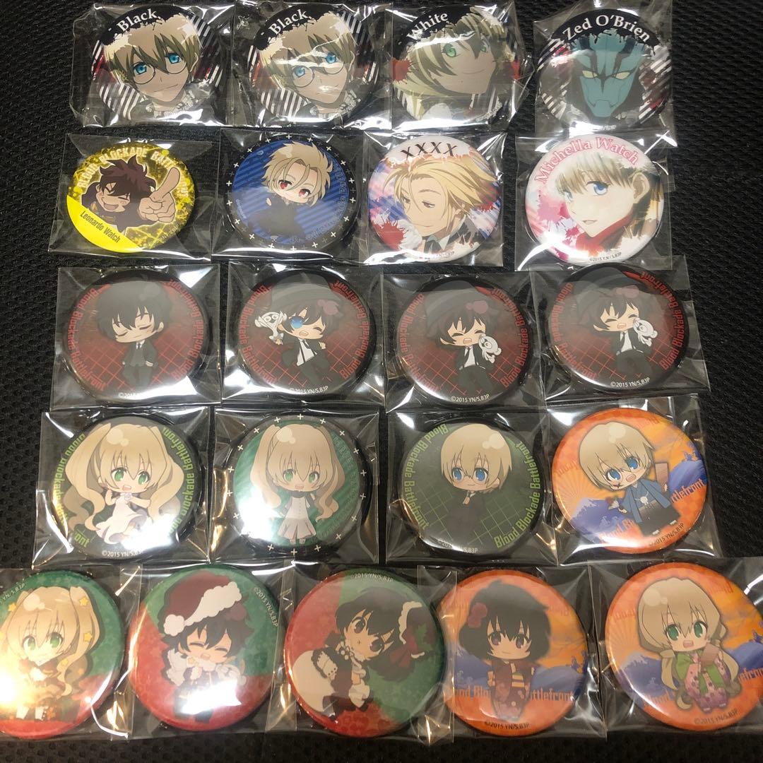 血界戦線　缶バッジ　シークレット　デフォルメ　26点セット