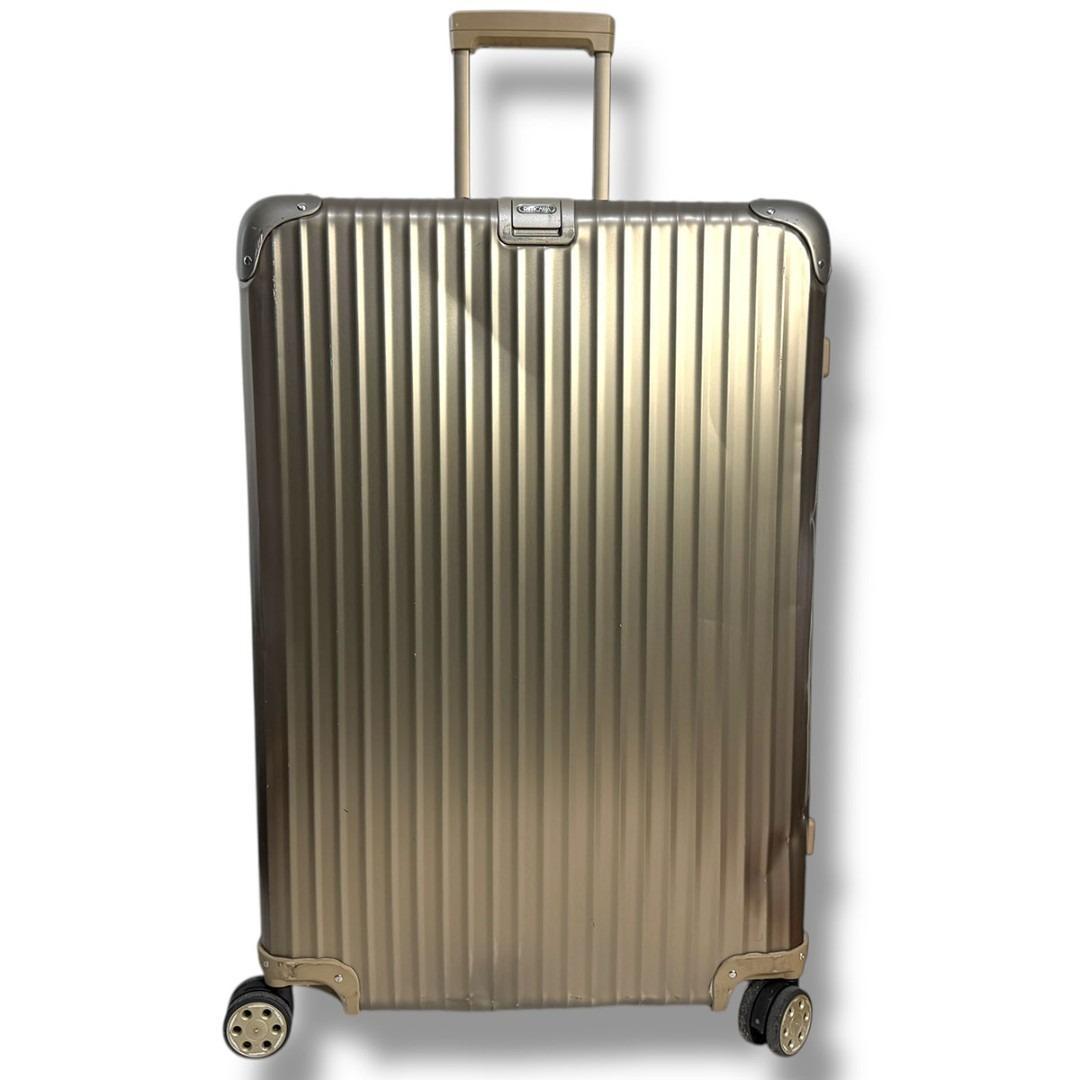 J7426 リモワ トパーズ チタニウムマルチホイール4輪 945.77 98L