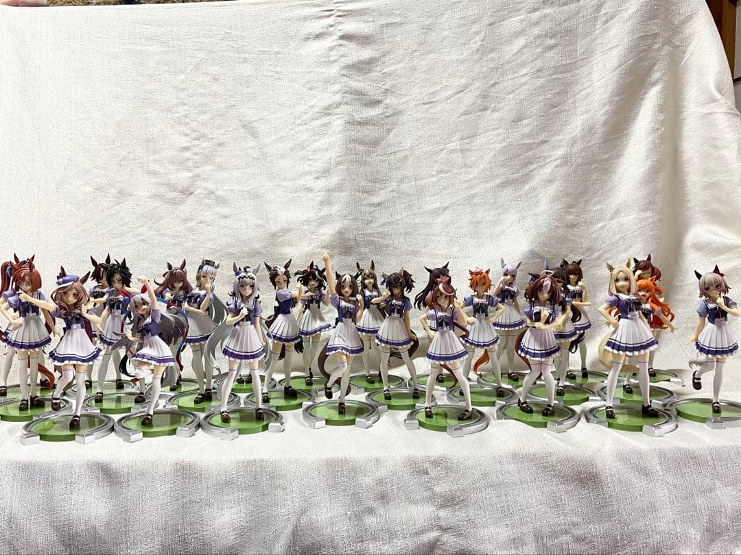 ウマ娘 フィギュア２６点まとめ売り