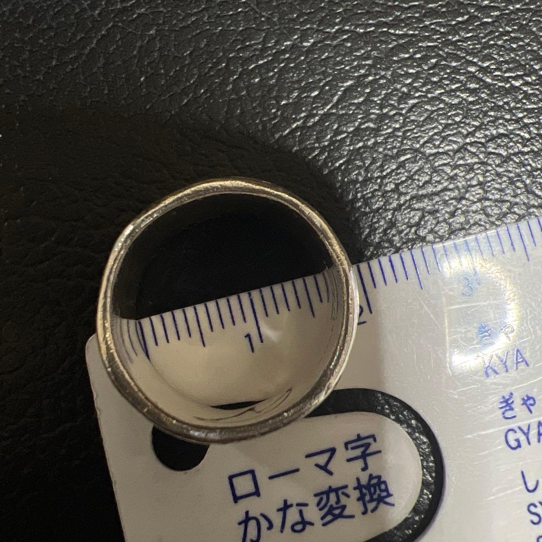 クレイジーピッグ　指輪　5SKULLS CROSS BONES BAND