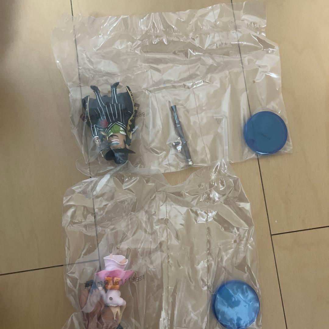 ワンピース ワールドコレクタブルフィギュア ワーコレ 大海賊百景 まとめ売り