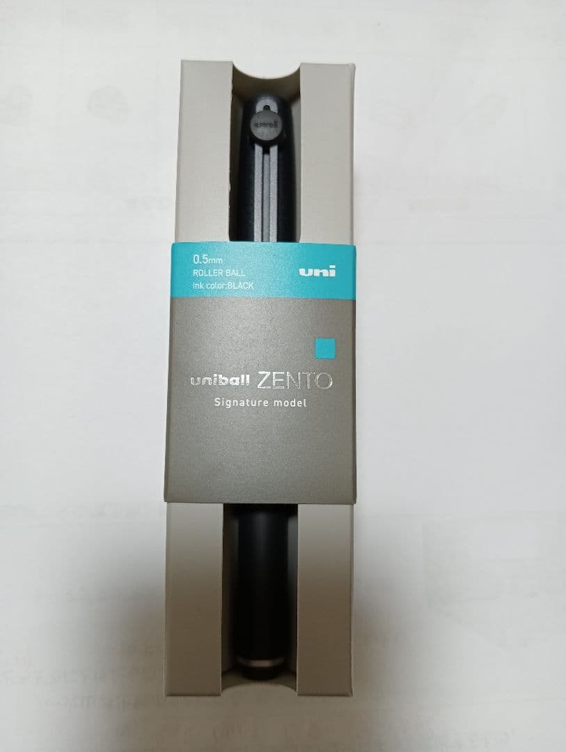 uni-ball ZENTO Signature model 0.5mm 黒