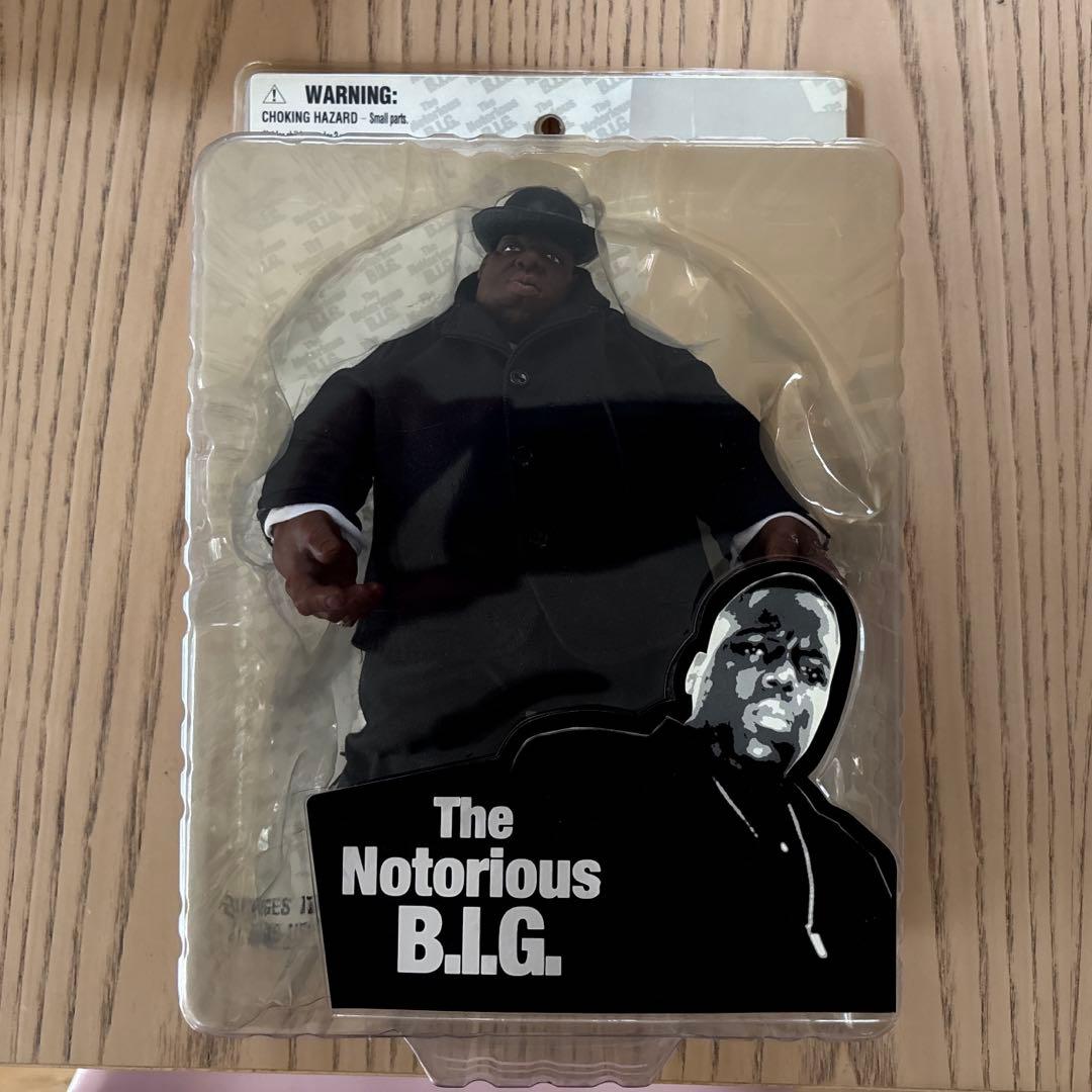 The Notorious B.I.G フィギュア　hiphop