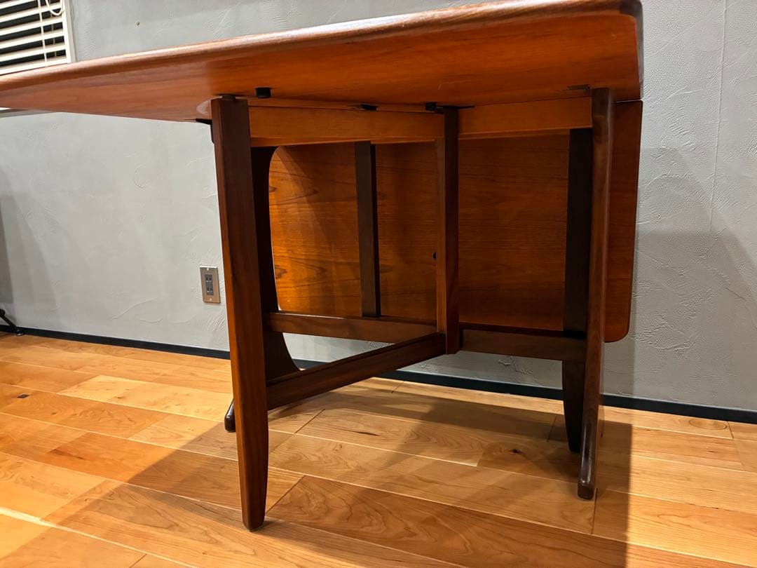 G-PLAN ヴィンテージ ゲートレッグ ダイニングテーブル バタフライテーブル