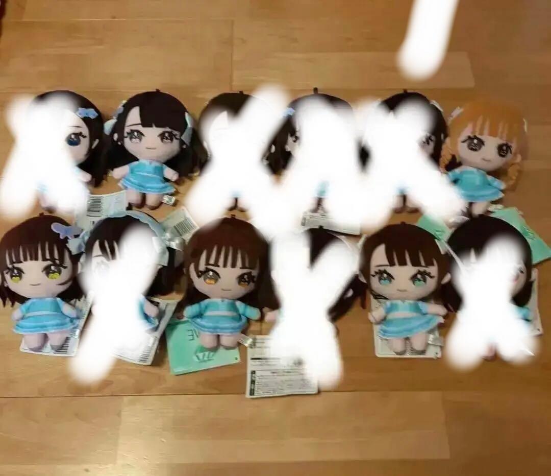 10体 ≠ME ノイミー ぬいぐるみ モーリー限定