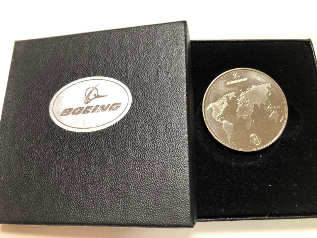 値下げ　B777-300ER　完成記念メダル　ボーイング　激レア　航空ファン必見