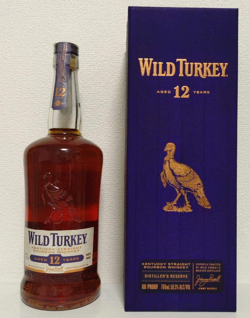 WILD TURKEY ワイルドターキー 12年 700ml 50.5% 終売品