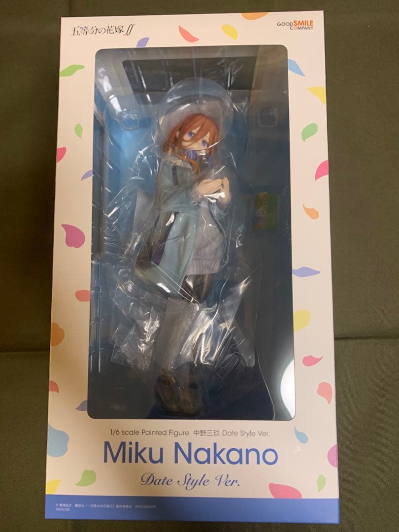 五等分の花嫁 Date Style フィギュア 5体セット