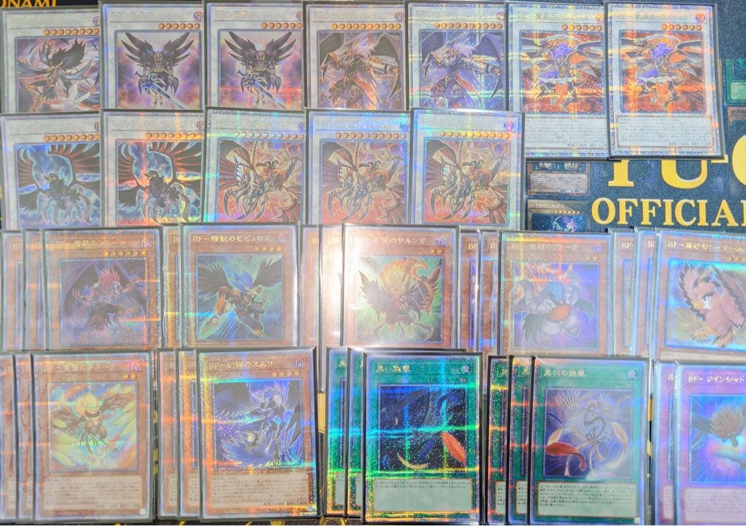 【特価・ハイレート】ブラックフェザー デッキパーツ 25th シークレットレア