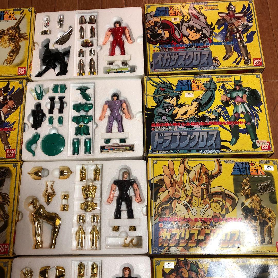 聖闘士星矢　セイントセイヤ　10戦士フィギュアセット