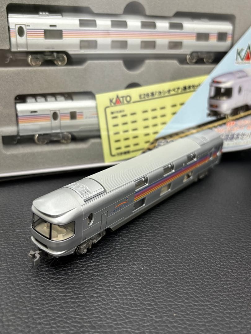 KATO E26系カシオペア 6両基本セット 10-399