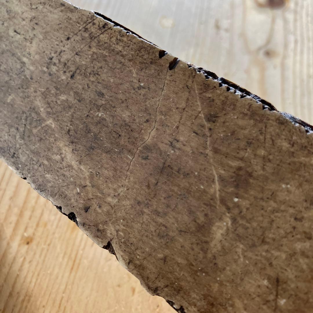 アンティーク手彫り　石の箱　宝石箱