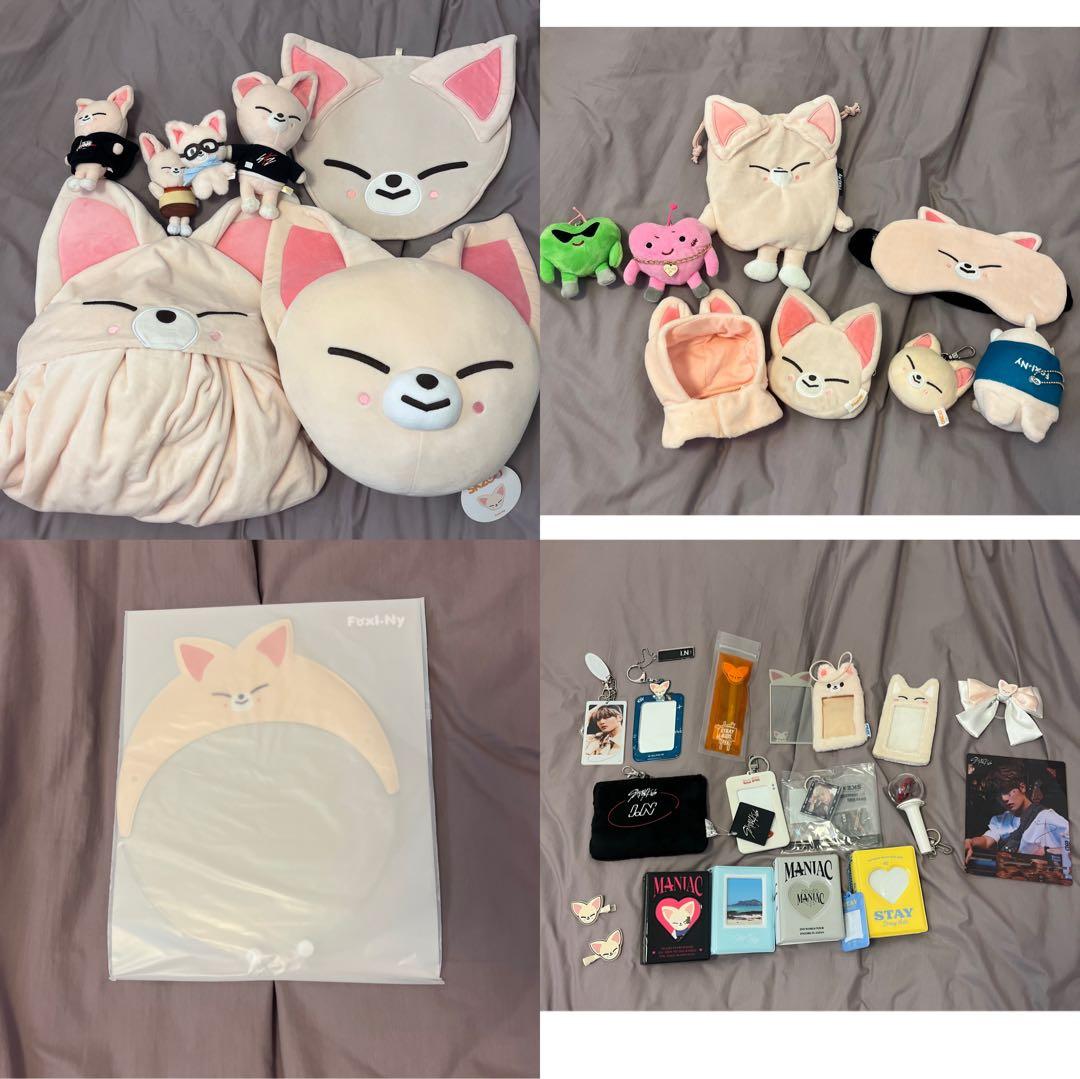 stray kids skzoo in アイエン　フォクシニ　まとめ売り　セット