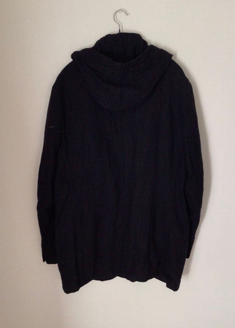 Yhoj Ymamoto pour homme 縮毛ウールジャケット