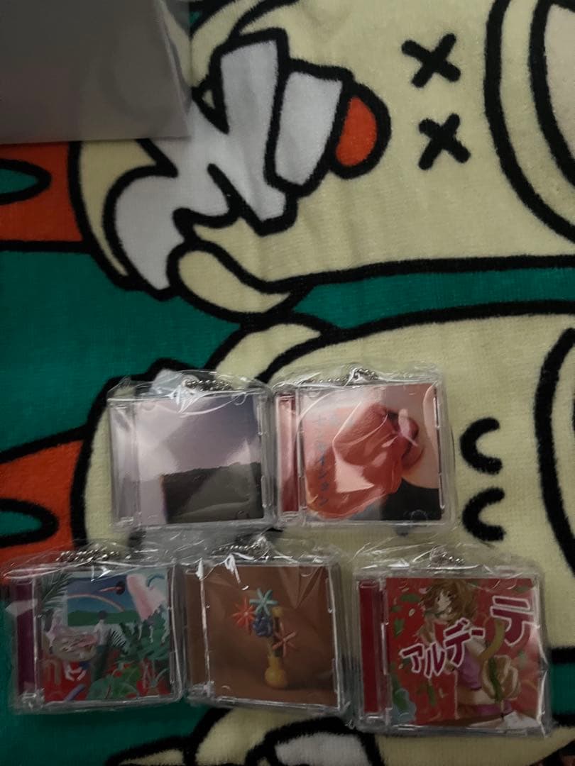 マカロニえんぴつグッズ