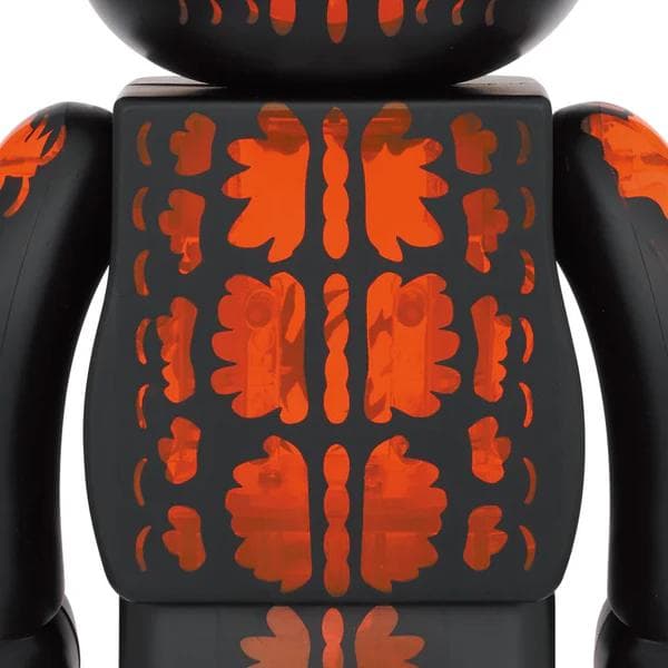 BE@RBRICK オレンジ黒怪獣 100% 400% セット