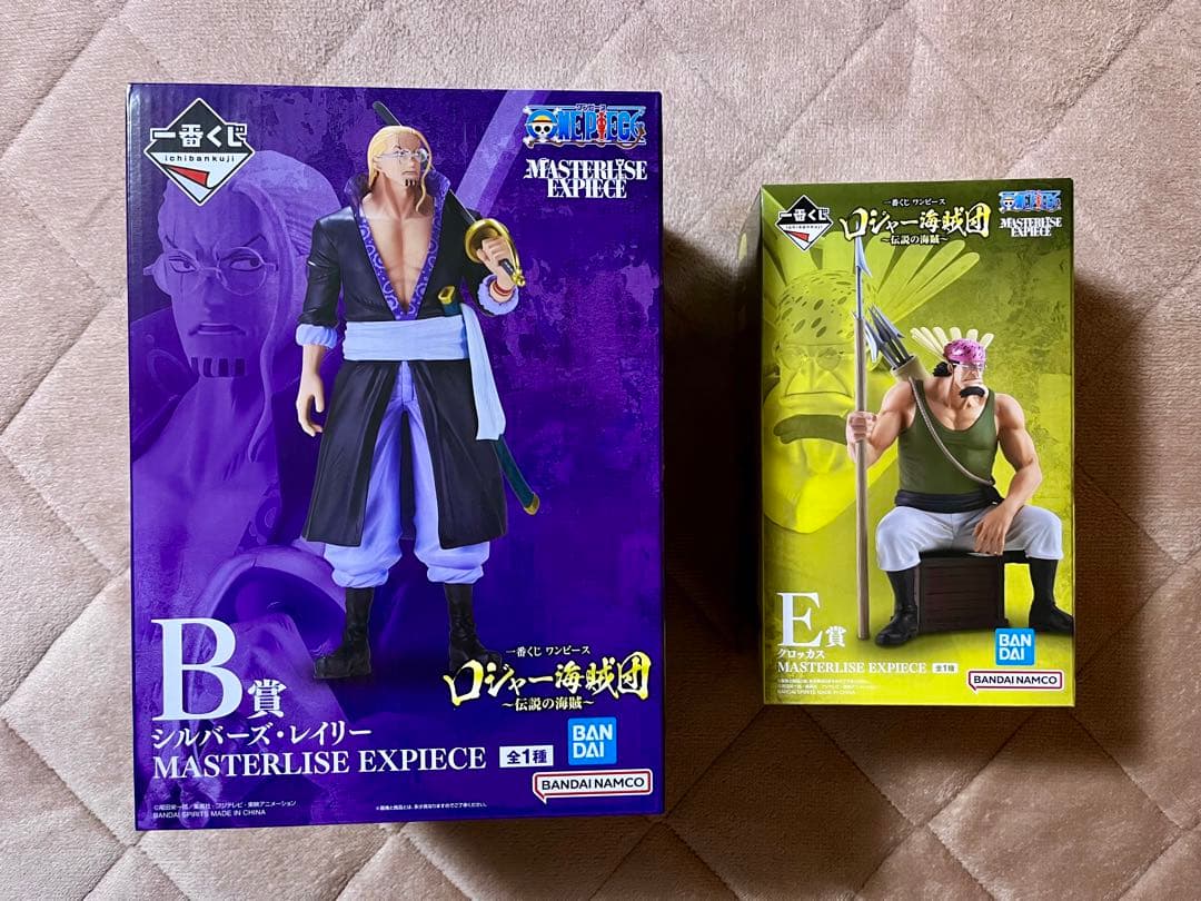 一番くじ ワンピース ロジャー海賊団 B、E、F、ラストワン賞（おまけ付き）