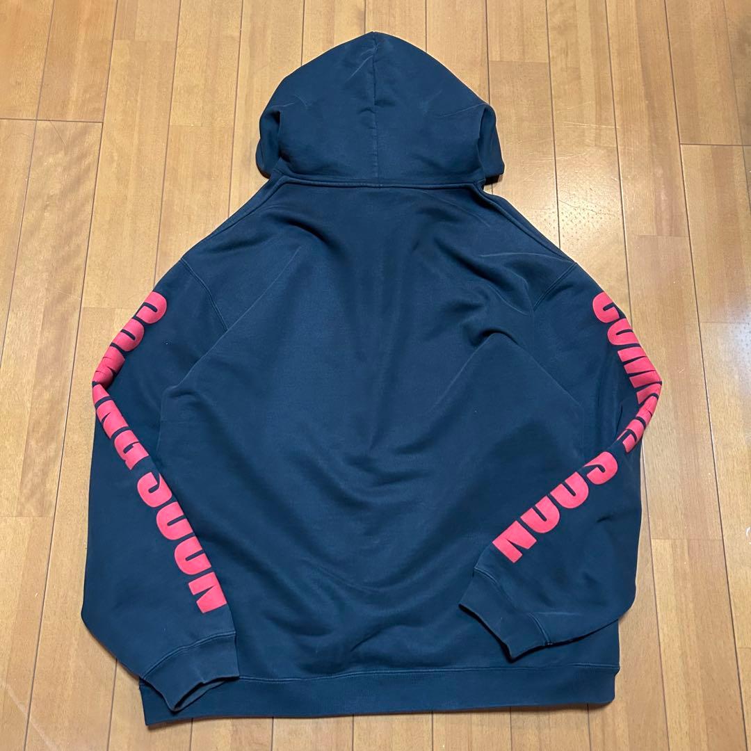 トップス VETEMENTS Movie Poster 2 Hooded Shirt