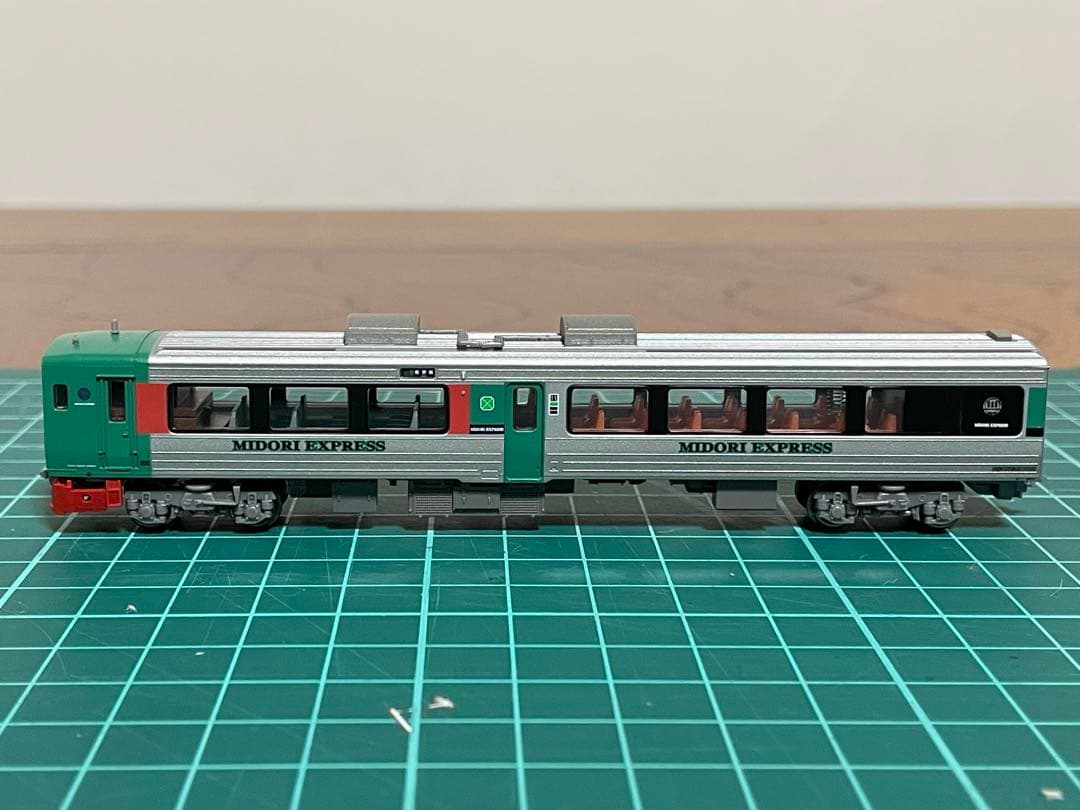 マイクロエース　783系みどり　4両セット改造品