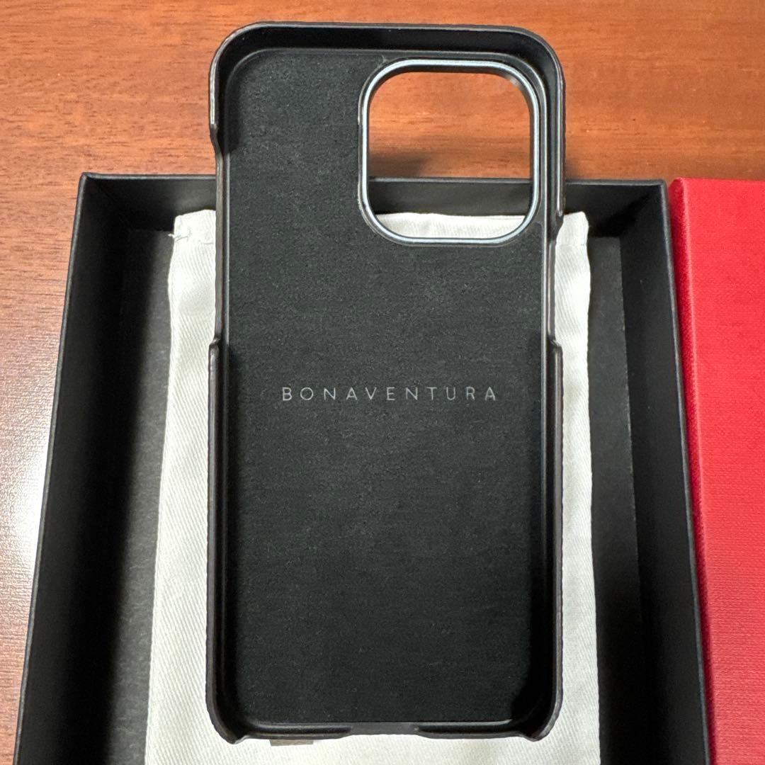 BONAVENTURA iPhone用レザーケース