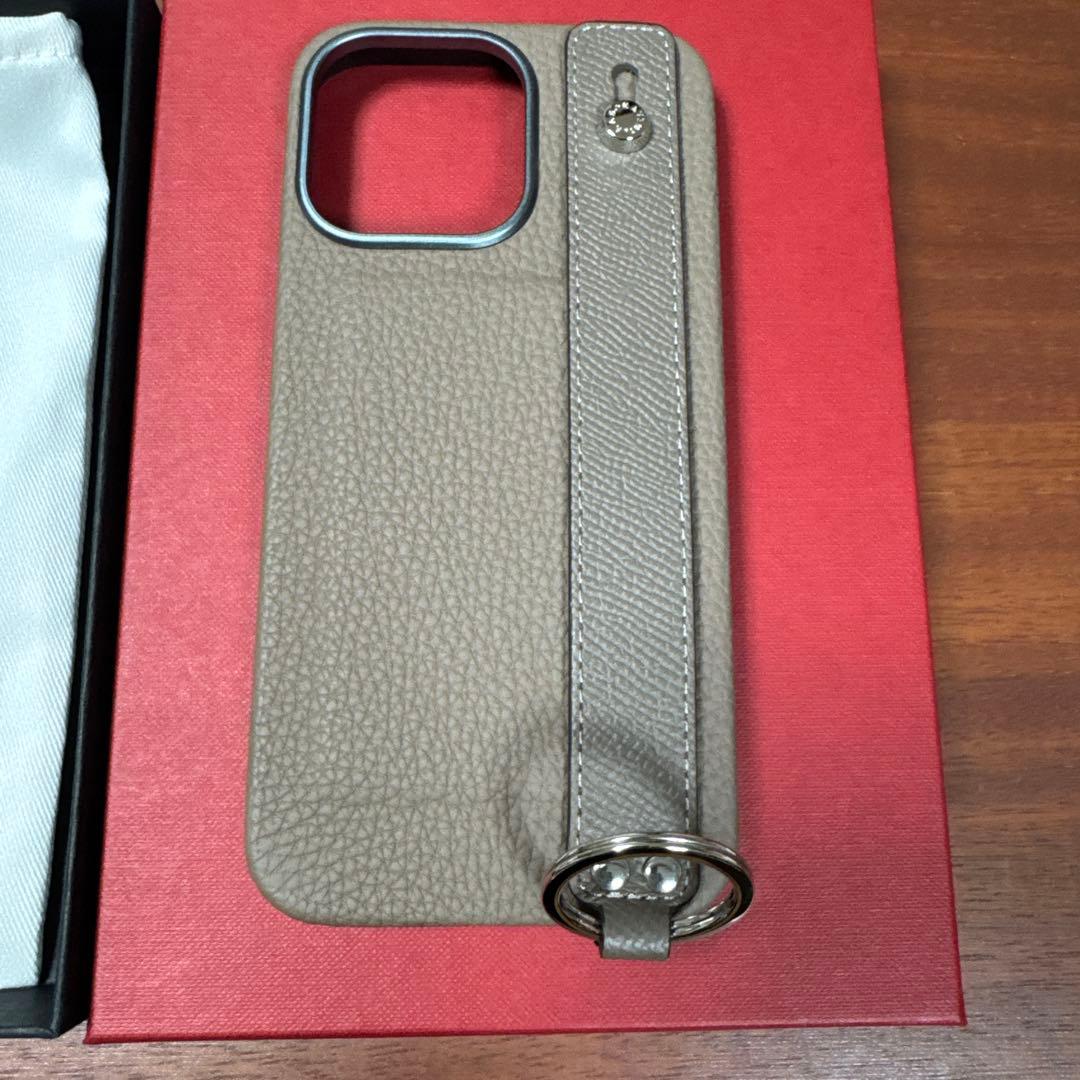 BONAVENTURA iPhone用レザーケース