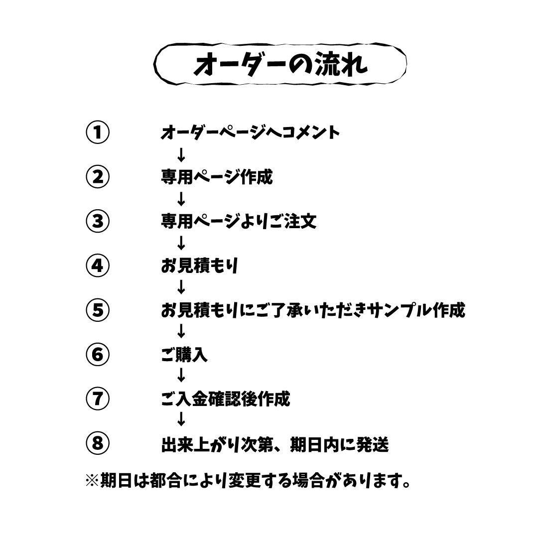 り『購入前にコメントください』 　ミニうちわ文字　ステッカー