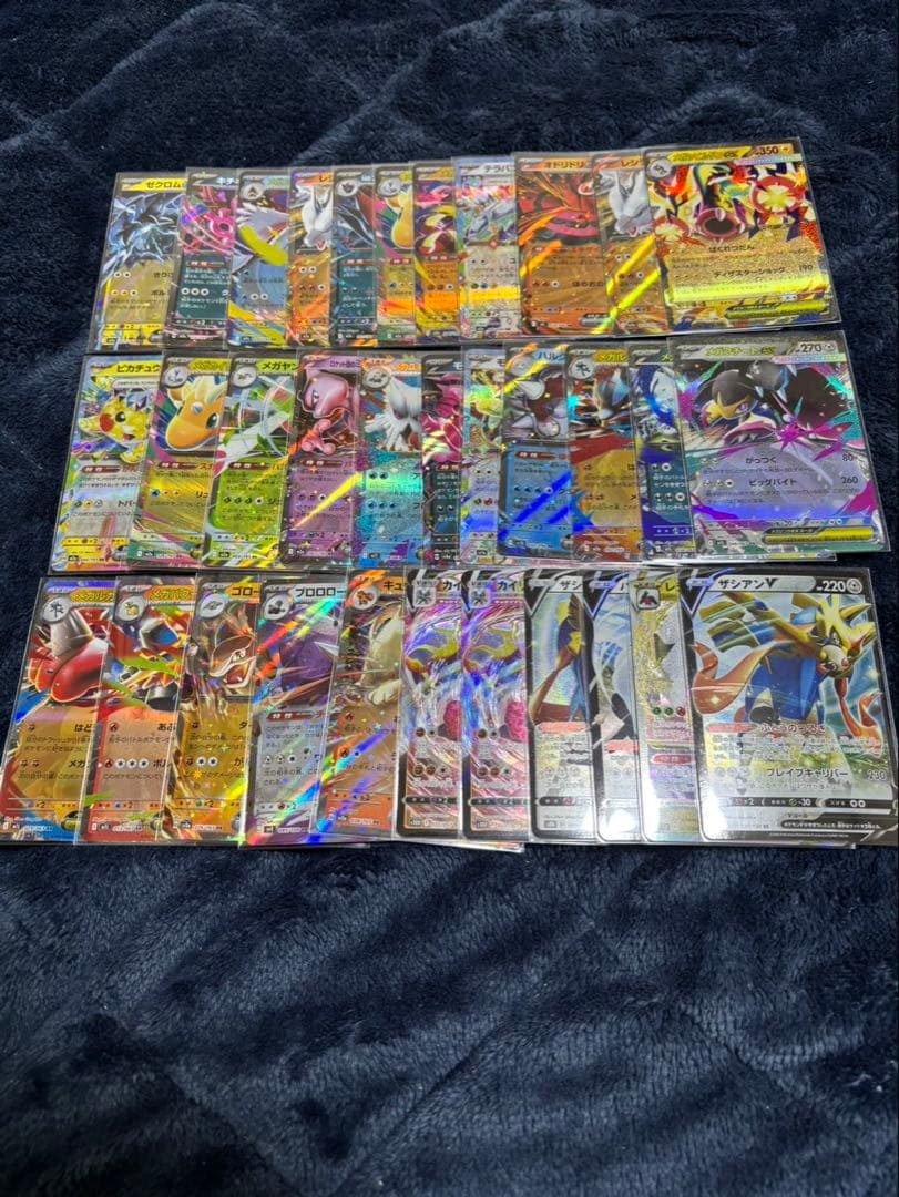 リーリエの決心SARエラー　ニンフィアSAR 他RR.SR.SAR複数セット